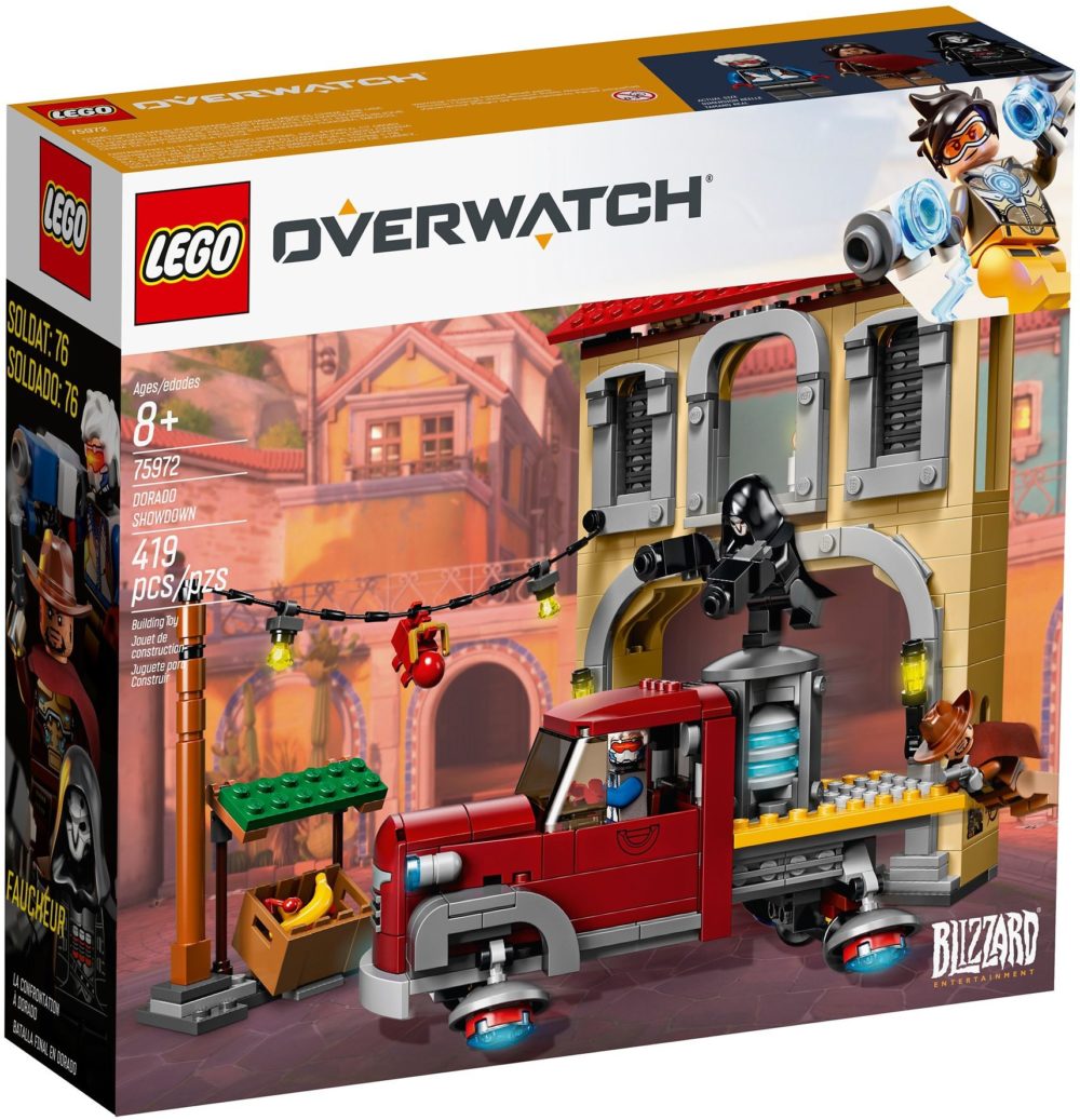 LEGO Overwatch 75972 Dorado Showdown