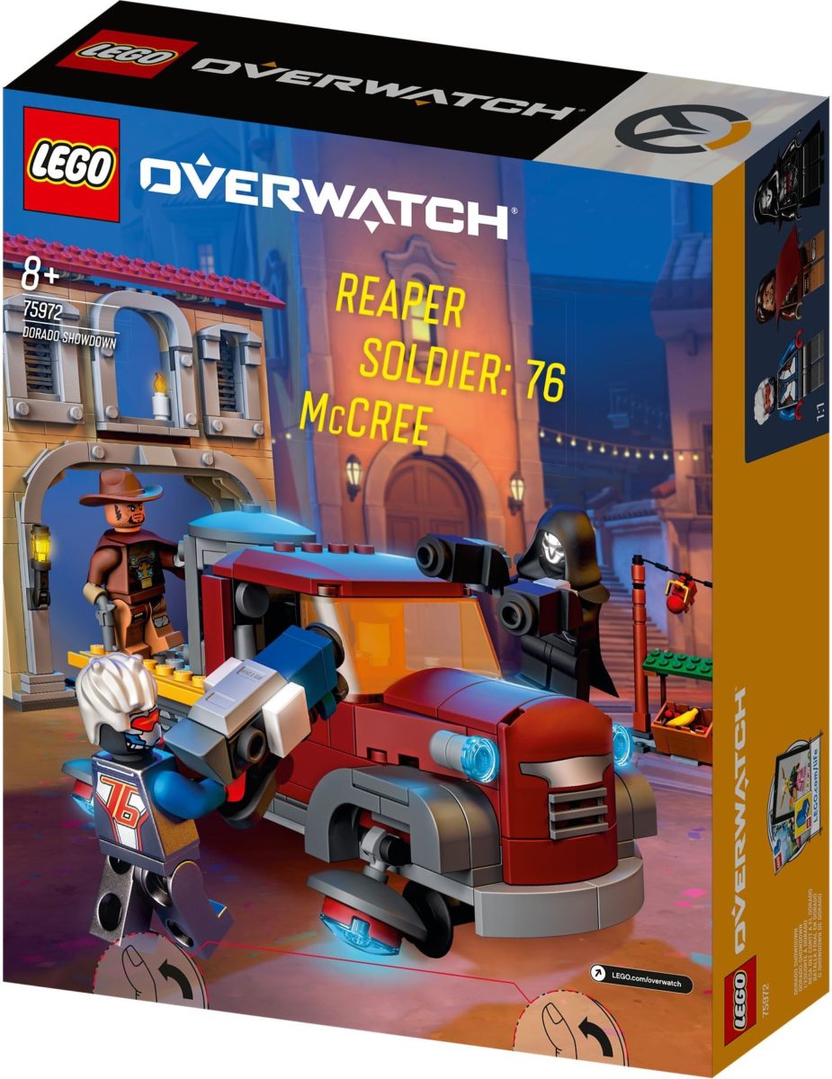 LEGO Overwatch 75972 Dorado Showdown