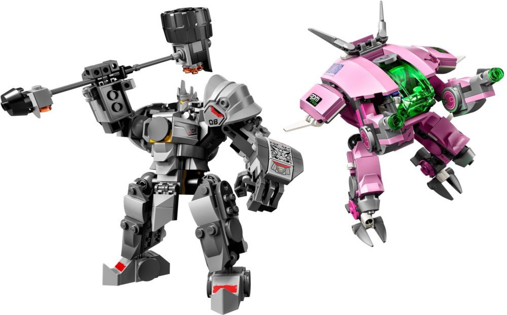 LEGO Overwatch 75973 D.Va & Reinhardt