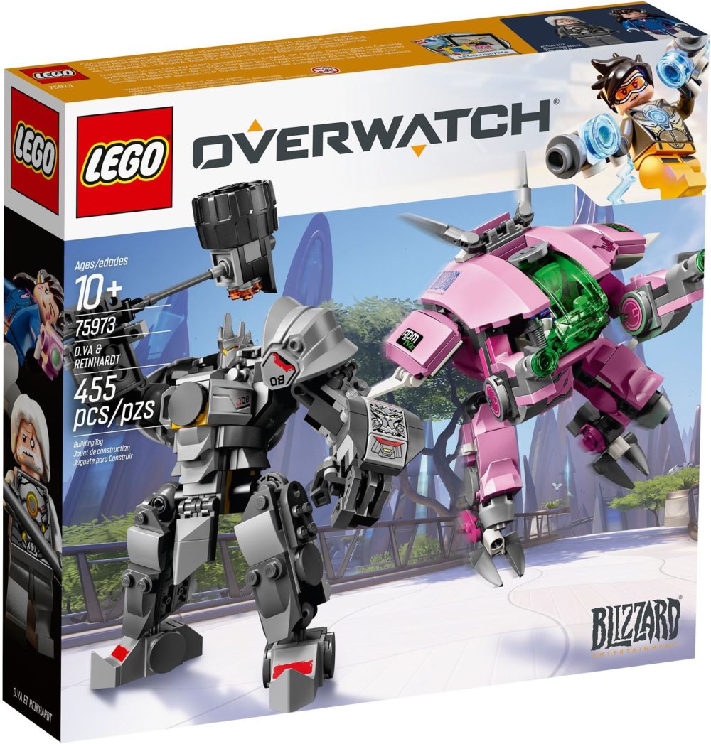 LEGO Overwatch 75973 D.Va & Reinhardt