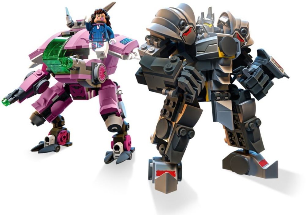 LEGO Overwatch 75973 D.Va & Reinhardt