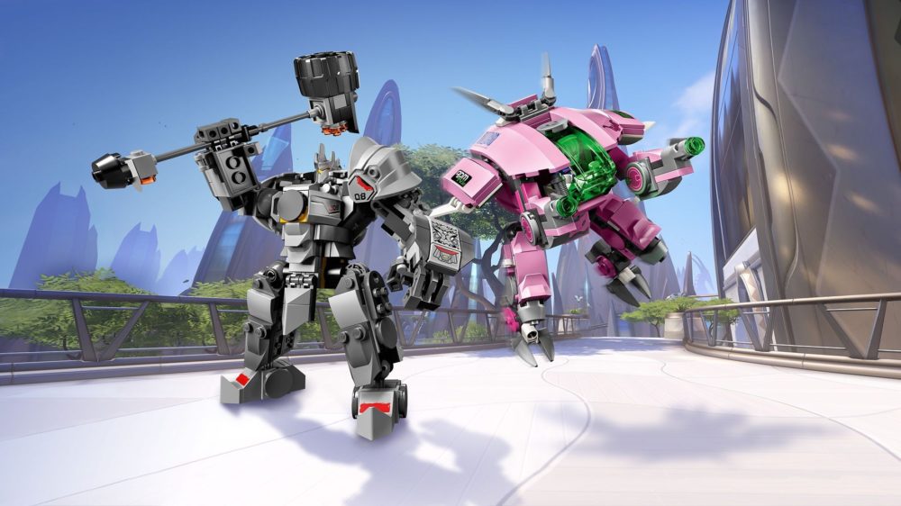 LEGO Overwatch 75973 D.Va & Reinhardt