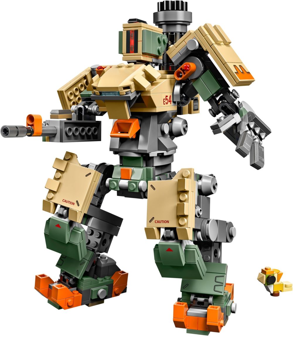 LEGO Overwatch 75974 Bastion