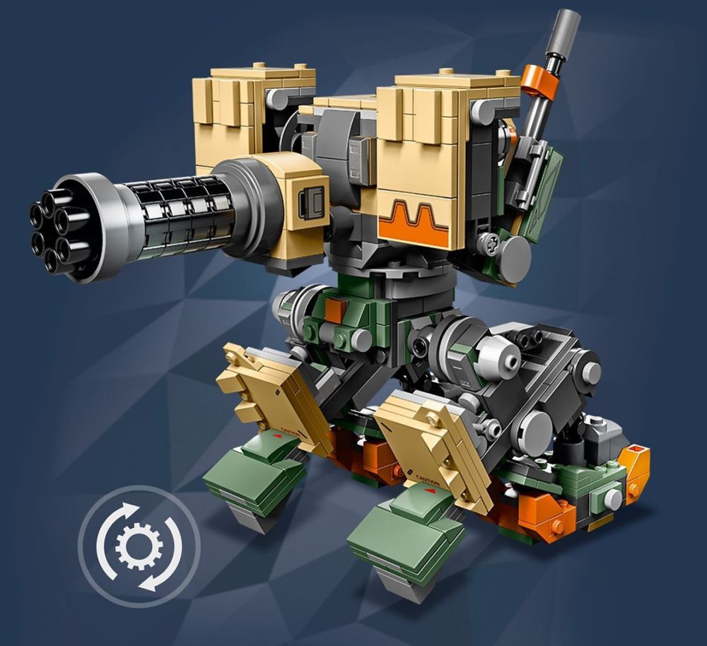 LEGO Overwatch 75974 Bastion