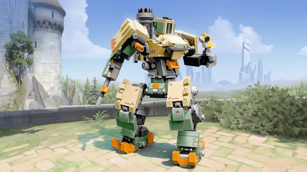 LEGO Overwatch 75974 Bastion