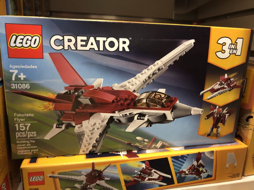 LEGO Creator 31086 Futuristic Flyer
