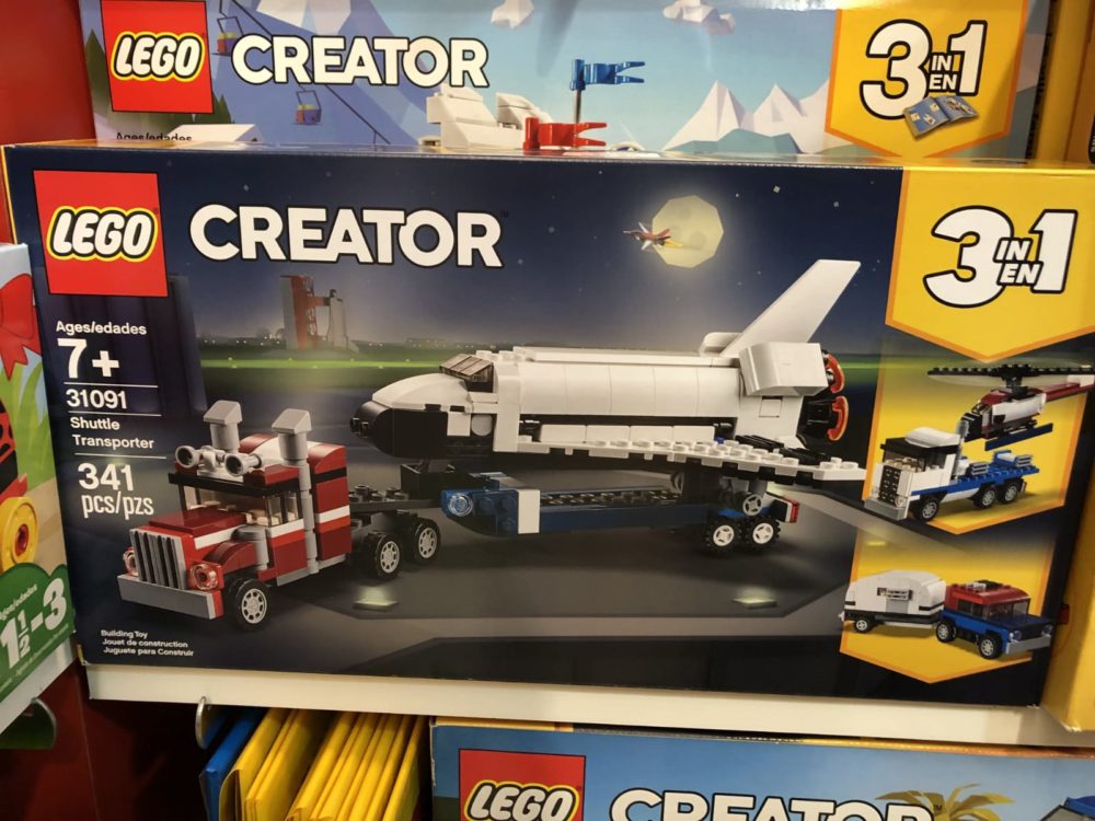 LEGO Creator 31091 Shuttle Transporter
