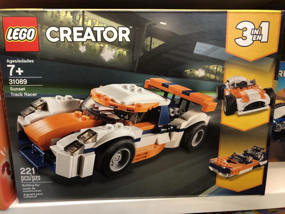 LEGO Creator 31089 Sunset Track Racer