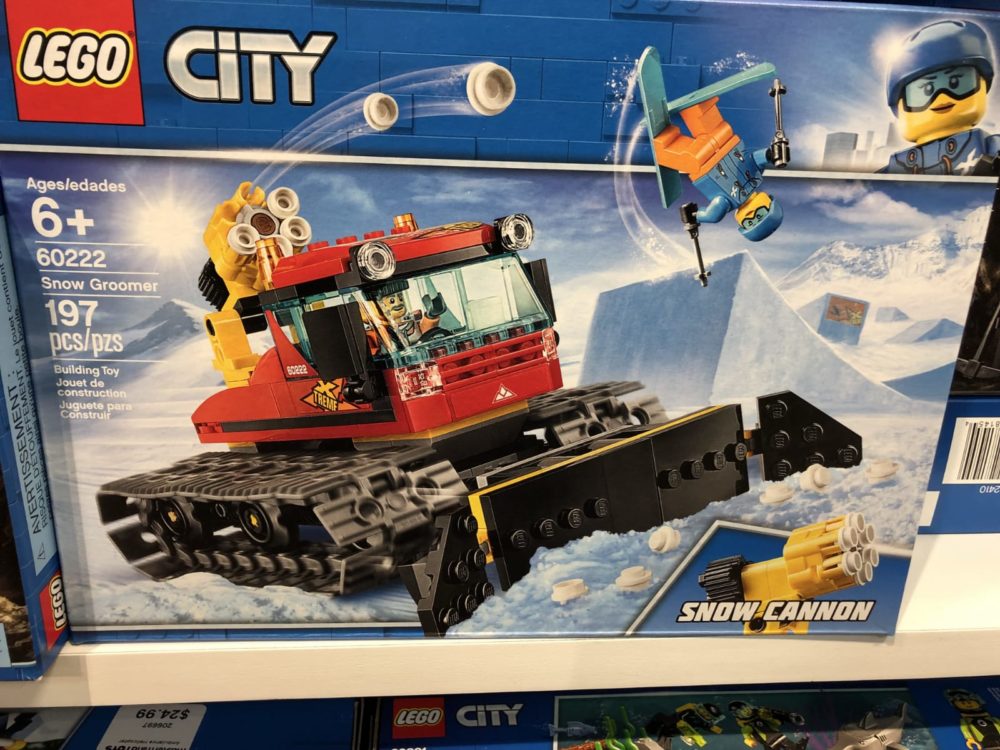 LEGO City 60222 Snow Groomer