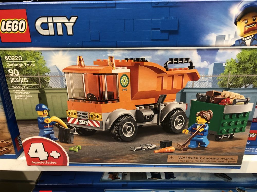 LEGO City 60220 Garbage Truck