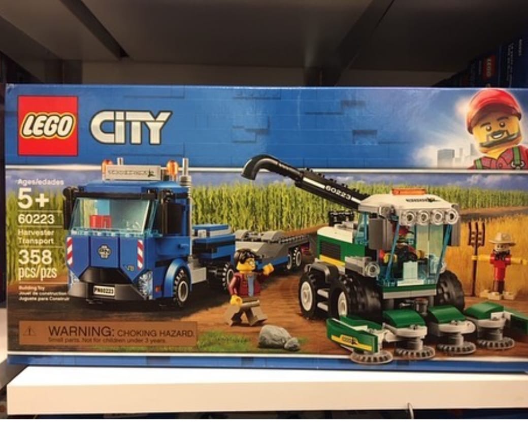 LEGO City 60223 Harvester Transport