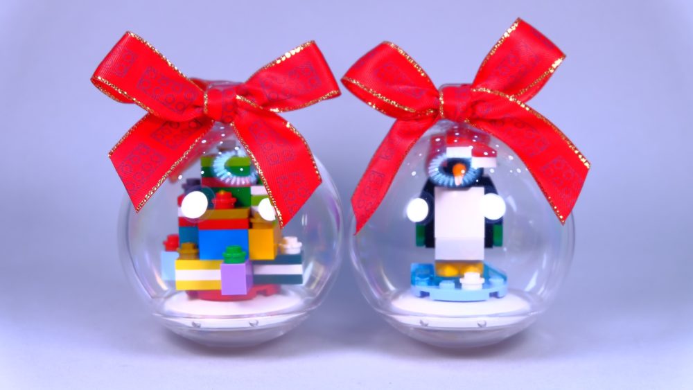 LEGO Christmas Ornaments