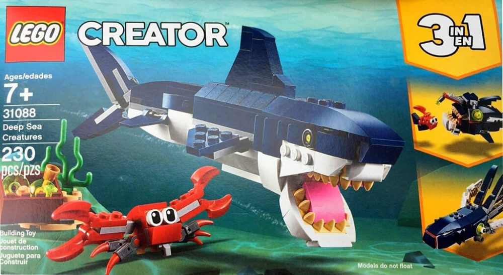 LEGO Creator 31088 Deep Sea Creatures