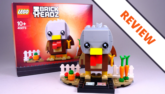 [Review] LEGO 40273 Thanksgiving Turkey