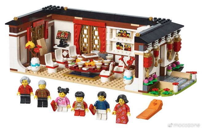 Lego chinese new year kits launch with 3 new builds in 2021 LEGO Lunar New Year sets 2023 onthuld - officiële visuals verschenen