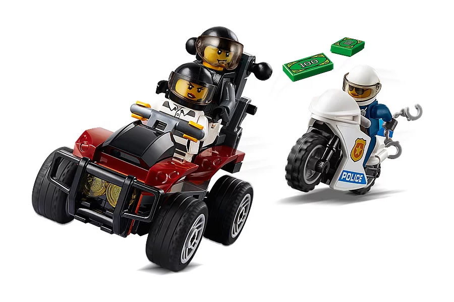 LEGO City 60208 Sky Police Parachute Arrest