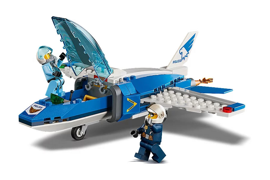 LEGO City 60208 Sky Police Parachute Arrest