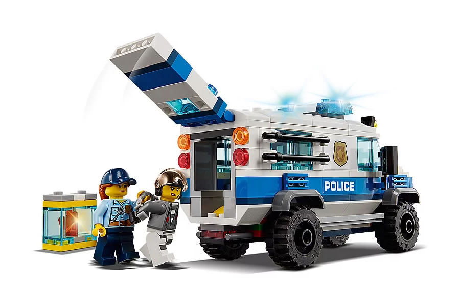 LEGO City 60209 Sky Police Diamond Heist