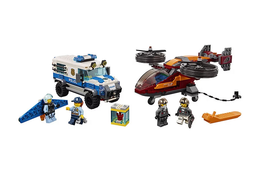 LEGO City 60209 Sky Police Diamond Heist