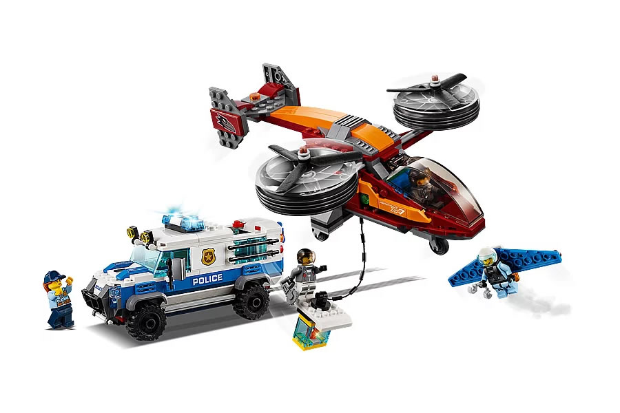 LEGO City 60209 Sky Police Diamond Heist