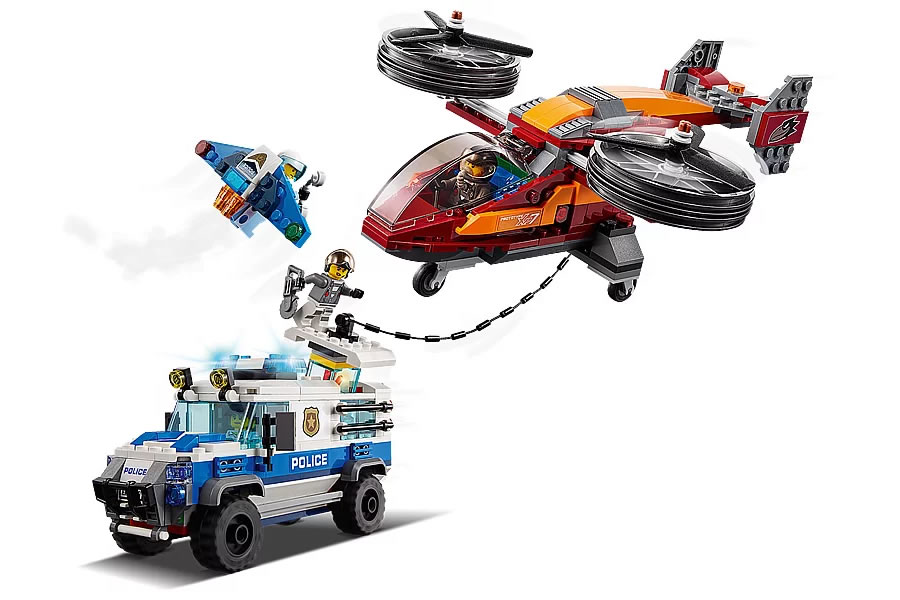 LEGO City 60209 Sky Police Diamond Heist