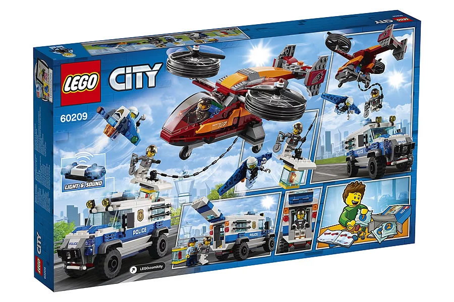 LEGO City 60209 Sky Police Diamond Heist