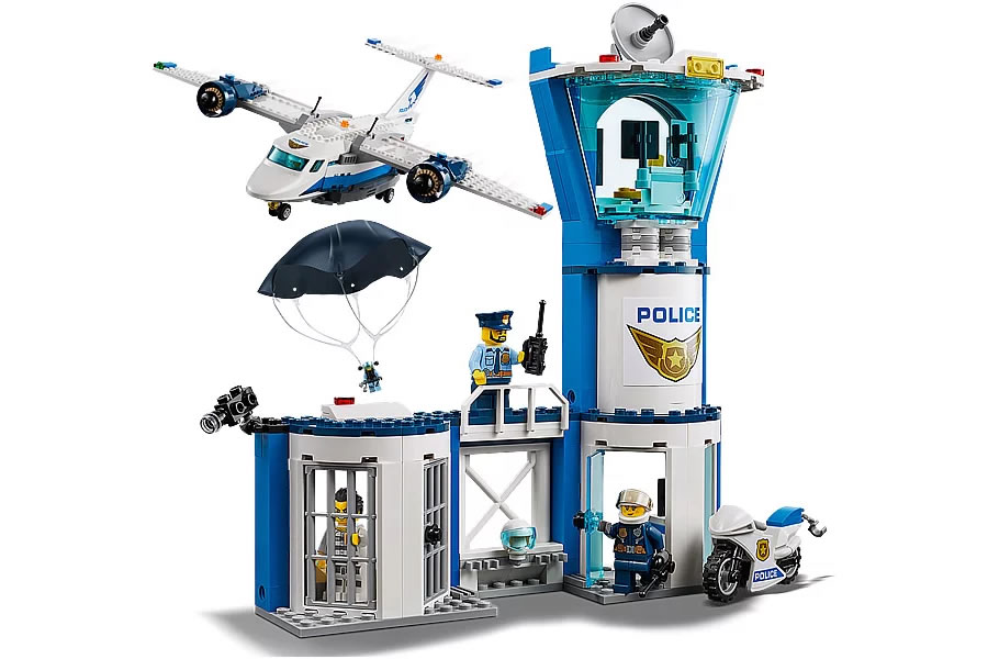 LEGO City 60210 Sky Police Air Base
