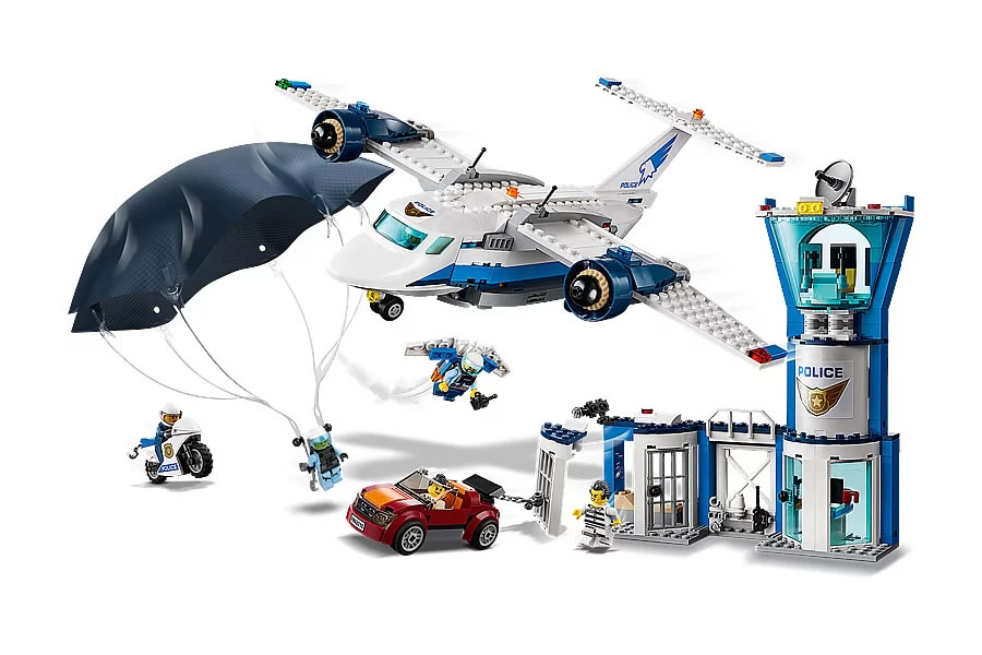 LEGO City 60210 Sky Police Air Base