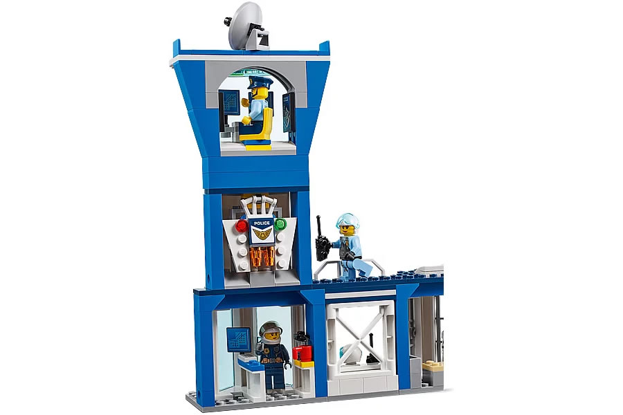 LEGO City 60210 Sky Police Air Base