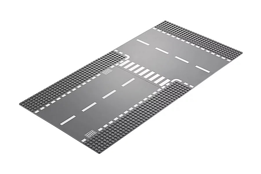 LEGO City 60236 Straight & Junction