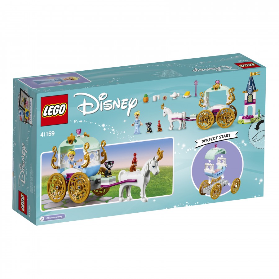 LEGO Disney 41159 Cinderella Carriage