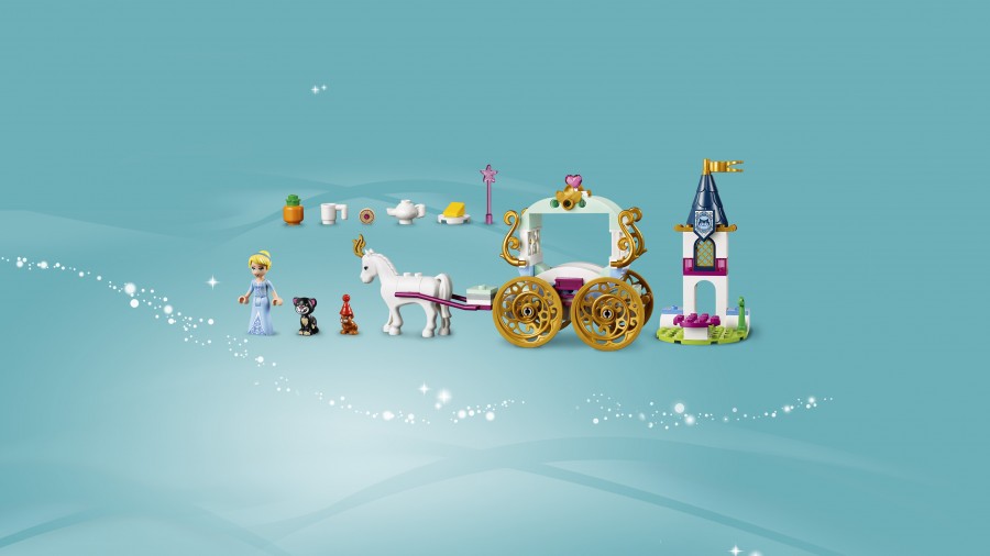 LEGO Disney 41159 Cinderella Carriage