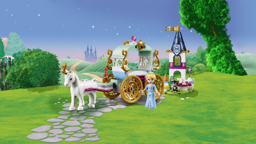 LEGO Disney 41159 Cinderella Carriage
