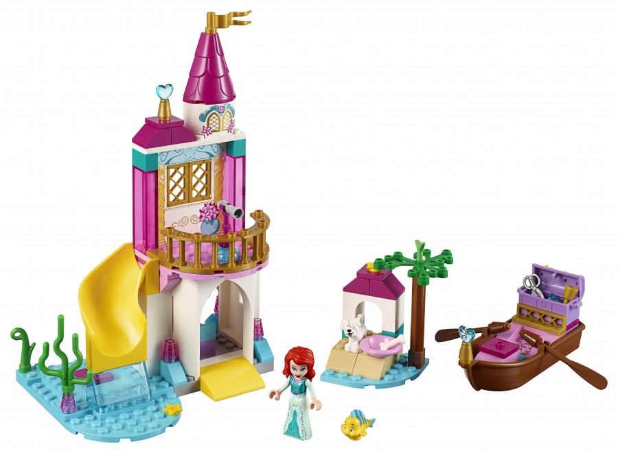 LEGO Disney 41160 Ariel's Castle