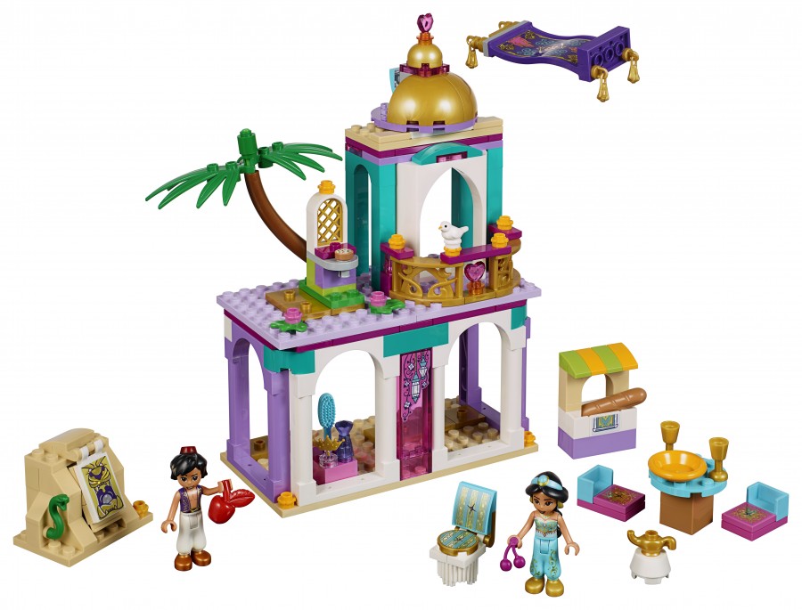 LEGO Disney 41161 Aladdin's and Jasmine's Palace Adventures
