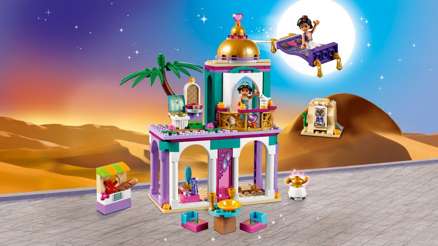 LEGO Disney 41161 Aladdin's and Jasmine's Palace Adventures