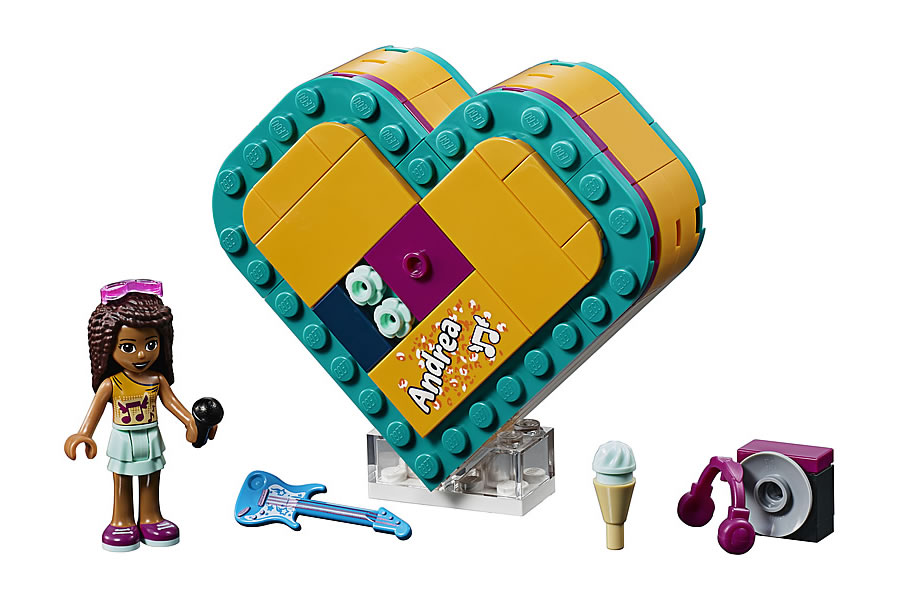 LEGO Friends 41354 Andrea's Heart Box