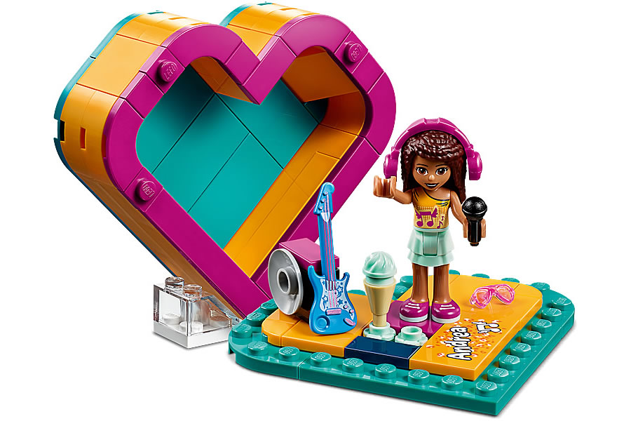 LEGO Friends 41354 Andrea's Heart Box