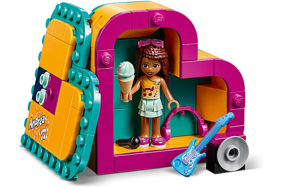LEGO Friends 41354 Andrea's Heart Box