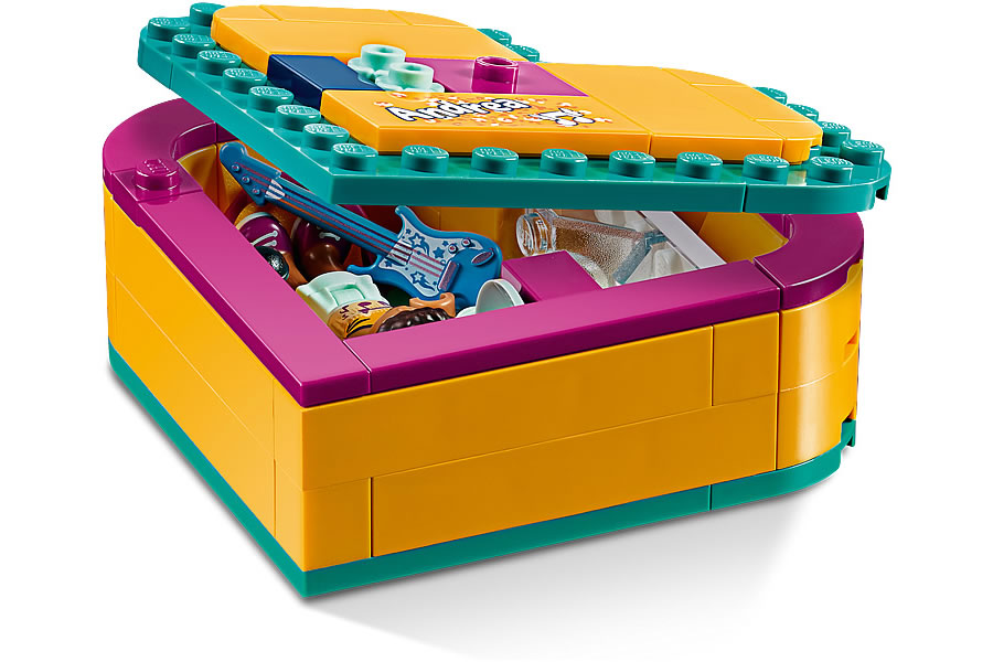 LEGO Friends 41354 Andrea's Heart Box