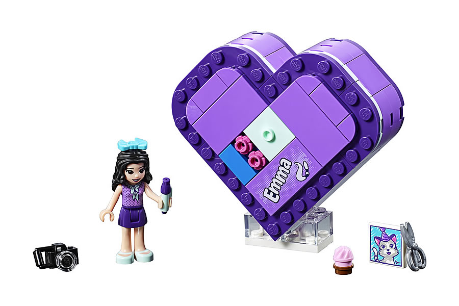 LEGO Friends 41355 Emma's Heart Box
