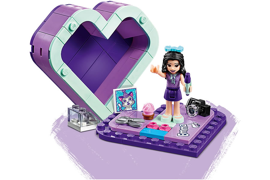 LEGO Friends 41355 Emma's Heart Box
