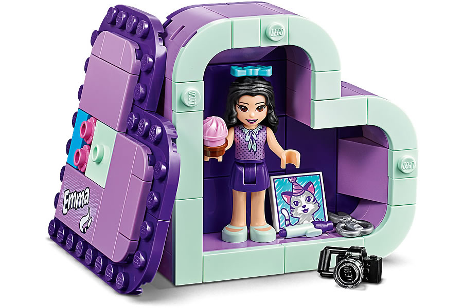 LEGO Friends 41355 Emma's Heart Box