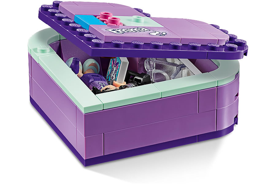 LEGO Friends 41355 Emma's Heart Box