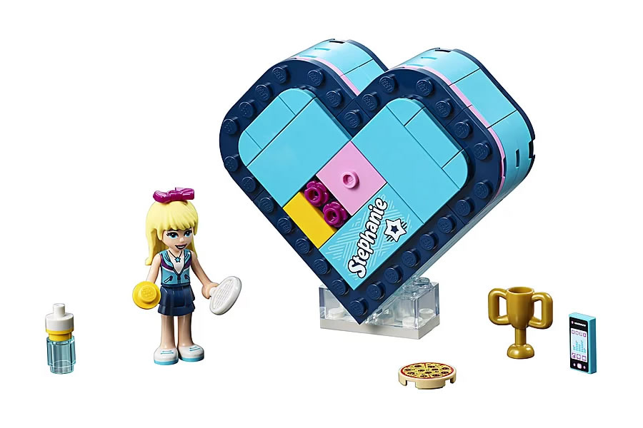 LEGO Friends 41356 Stephanie's Heart Box