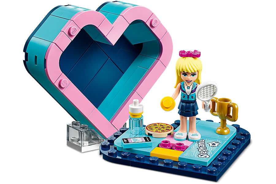 LEGO Friends 41356 Stephanie's Heart Box