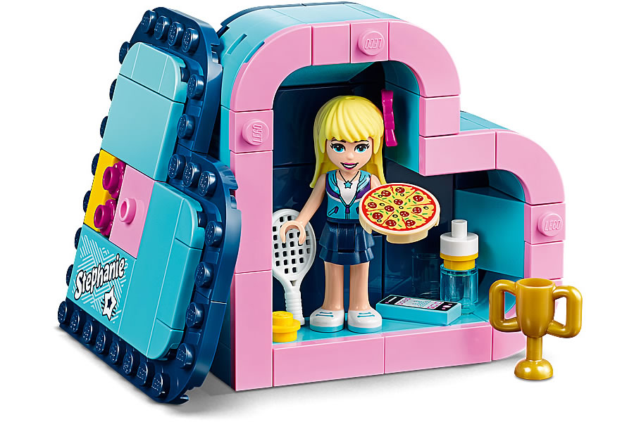 LEGO Friends 41356 Stephanie's Heart Box