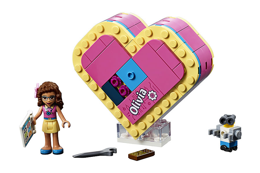 LEGO Friends 41357 Olivia's Heart Box