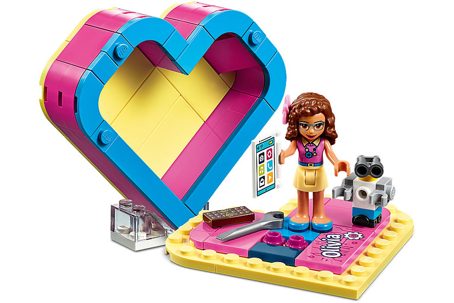 LEGO Friends 41357 Olivia's Heart Box