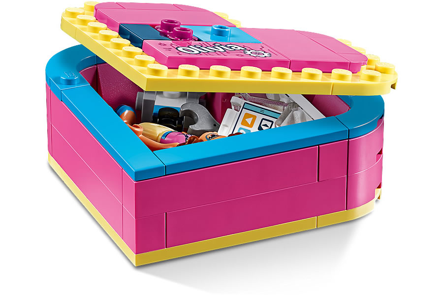 LEGO Friends 41357 Olivia's Heart Box